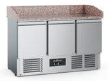 PIZZA COUNTER 3 DOORS