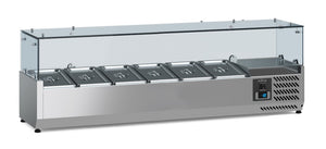 Køledisk top 1/4 GN x 6