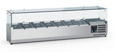 Køledisk top 1/4 GN x 7