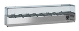 Køledisk top 1/4 GN x 8