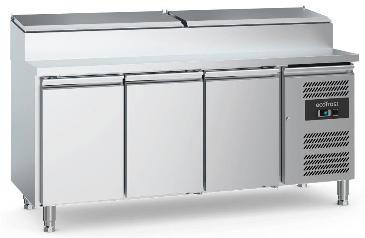 SALADETTE 3 DOORS 8x1/3GN CONTAINER