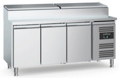 SALADETTE 3 DOORS 8x1/3GN CONTAINER