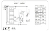 REFRIGERATOR SS 600 LTR VENTILATED