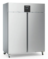 Fryser SS 1200 ltr ventileret