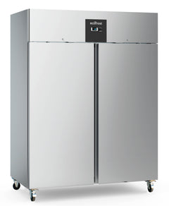 Fryser SS 1200 ltr ventileret