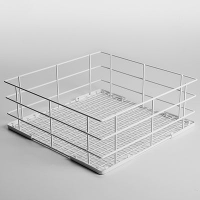 Kurv til glas, 400x400 mm - Rilsan, 400x400x150 mm