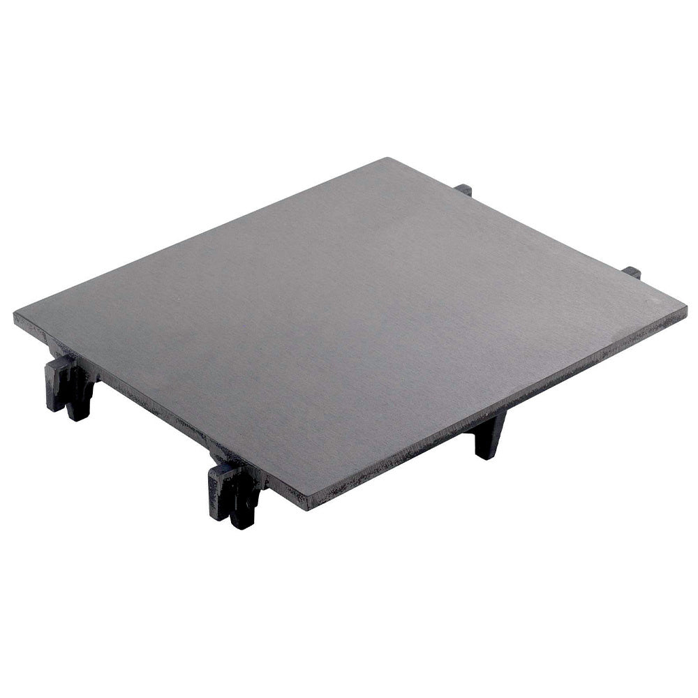 Flat simmer plate, 1 burner