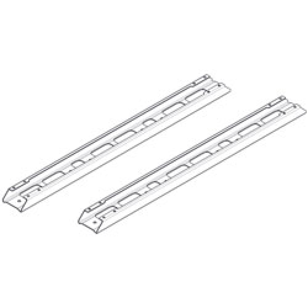 Støttebjælker til hjul, modul 1200 mm