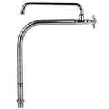 Water column, 2 or 6 burners / plates 