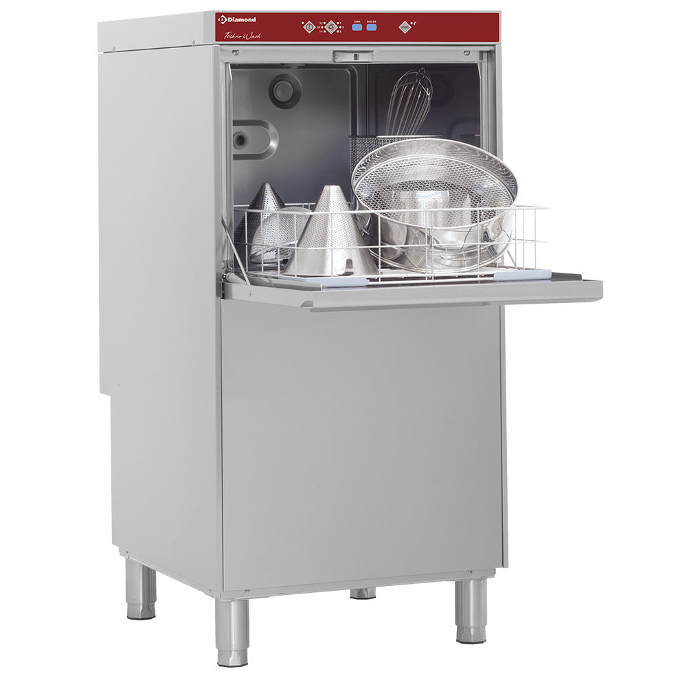 Pot washer basket 500x600 mm + Break Tank