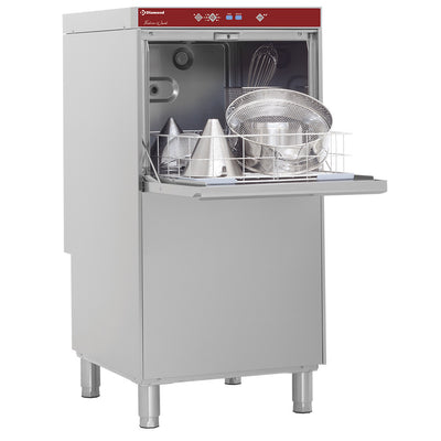 Pot washer basket 500x600 mm + Break Tank