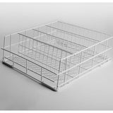 Kurv til glas Ø 80 mm, 500x500 mm Rilsan