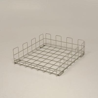 Standard stainless steel basket for pot wash