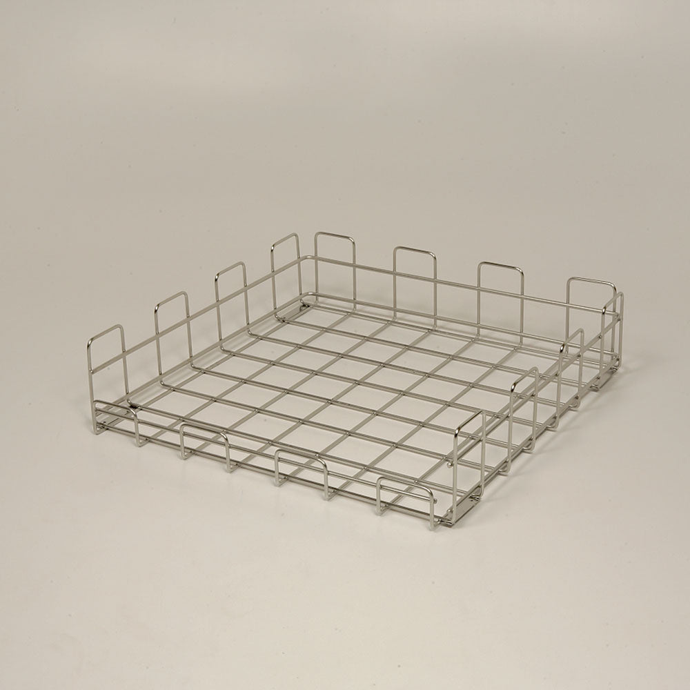 Standard rustfrit stål kurv til grydeopvask
