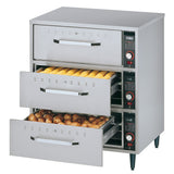 Food heater to put down, 3 drawers (GN 1/1 - 150 mm)