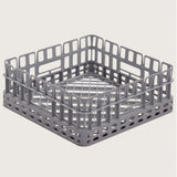 Kurv til glas, 400x400 mm - polypropylen