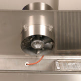 Suction system (700 m3/h)