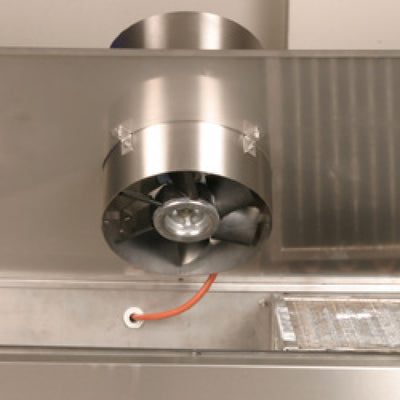 Suction system (700 m3/h)