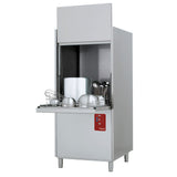 Pot washer basket 700x700mm + Break Tank