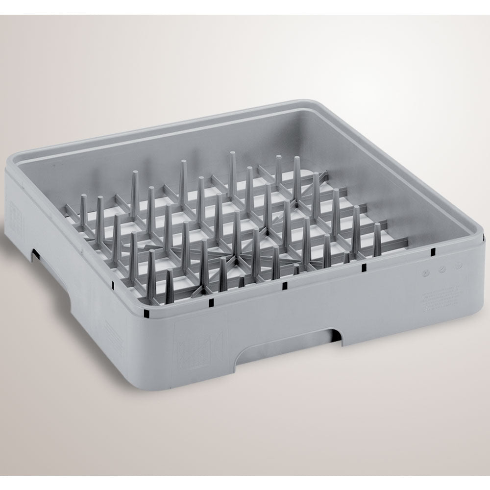 Kurv til 12 tallerkener - 450x450mm - polypropylen
