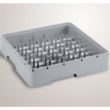 Kurv til 12 tallerkener - 450x450mm - polypropylen
