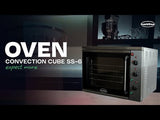 CUBE SS-6 CONVECTION OVEN