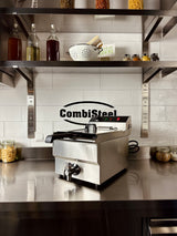 ELECTRIC COUNTER FRYER 1X8 L