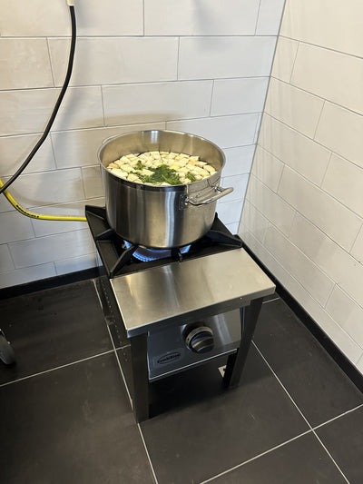 STOCK POT STOVE GAS