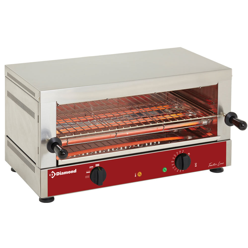 Electric toaster-salamander GN 1/1, 1 floor (520x320), 