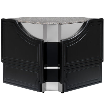 Neutral (or) cashier element, closed angle at 90°