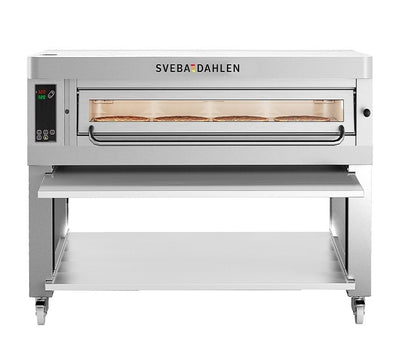 Sveba Dahlen P801D — digital, 1x8 (8 pizzaer)