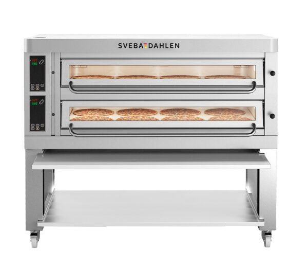 Sveba Dahlen P802D — digital, 2x8 (16 pizzaer)