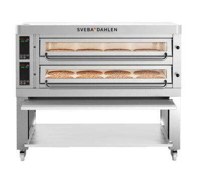 Sveba Dahlen P802D — digital, 2x8 (16 pizzaer)