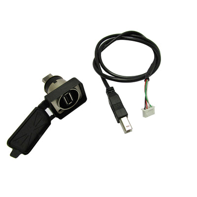 Mulighed: USB-port til HACCP