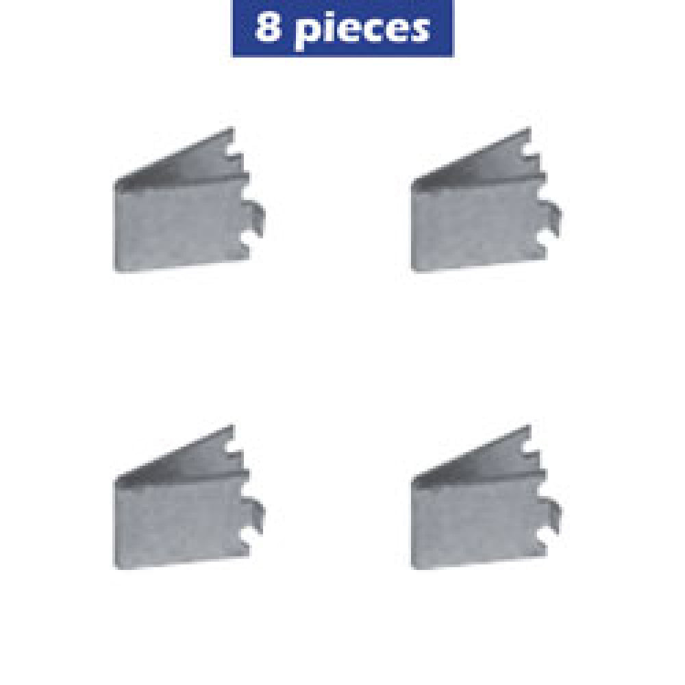 Sæt med 8 clips til 200L skabe
