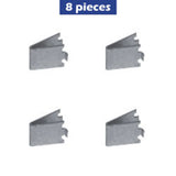 Sæt med 8 clips til 200L skabe