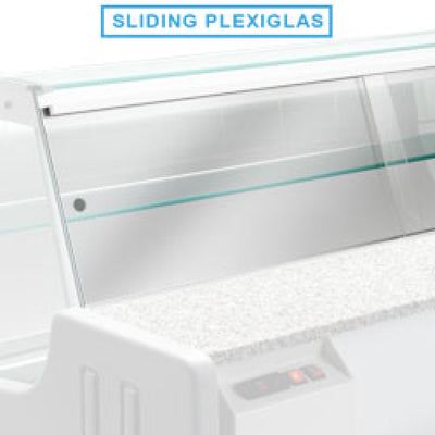 Plexiglass doors 2500 mm
