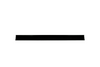 Prisskilt-holder sort til 7455.3150-3155