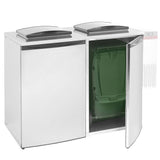Waste cooler 