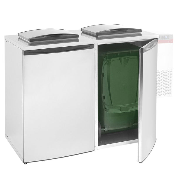 Waste cooler 