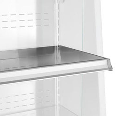 Hylde i rustfrit stål MODENA 1200 mm (komplementær)