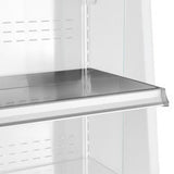 Hylde i rustfrit stål MODENA 1500 mm (komplementær)