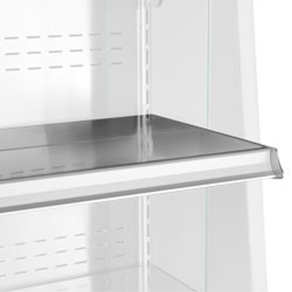 Hylde i rustfrit stål MODENA 1200 mm (komplementær)