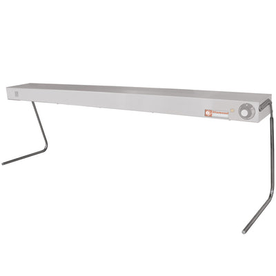 Supports "bridge" meals heater