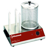 Sausage heater electrical, 3 plots