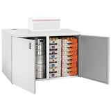 Storage cabinet, 1800 liters, 2 doors (without unit)