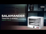 SALAMANDER TOASTER 2 LEVELS