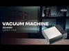 Vakuummaskine 254 mm