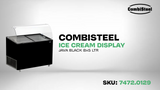 Isdisplay Tenerife sort 10X5 LTR