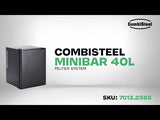 MINIBAR 40L PELTIER SYSTEM